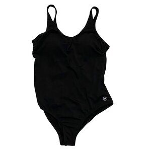 Hurley One Piece Swimsuit Womens XXL Black Neutrals Classic Style Beach Pool‎